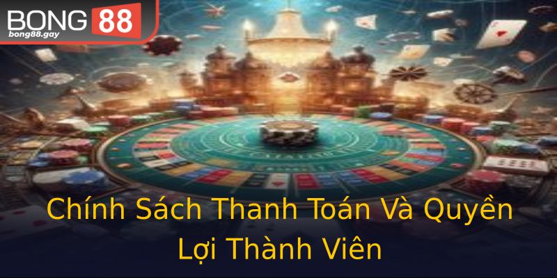 Chính Sách Thanh Toán Và Quyền Lợi Thành Viên Chính Sách Thanh Toán Và Quyền Lợi Thành Viên
