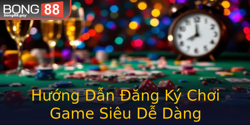 Hướng Dẫn Đăng Ký Chơi Game Siêu Dễ Dàng Hướng Dẫn Đăng Ký Chơi Game Siêu Dễ Dàng