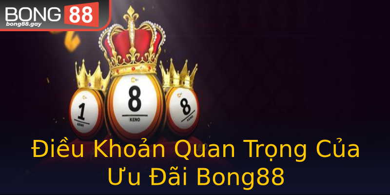 Điều Khoản Quan Trọng Của Ưu Đãi Bong88 Điều Khoản Quan Trọng Của Ưu Đãi Bong88