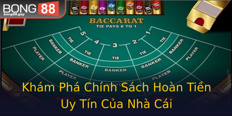 Khám Phá Chính Sách Hoàn Tiền Uy Tín Của Nhà Cái Khám Phá Chính Sách Hoàn Tiền Uy Tín Của Nhà Cái