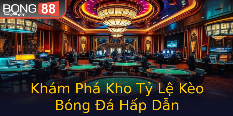Khám Phá Kho Tỷ Lệ Kèo Bóng Đá Hấp Dẫn Khám Phá Kho Tỷ Lệ Kèo Bóng Đá Hấp Dẫn