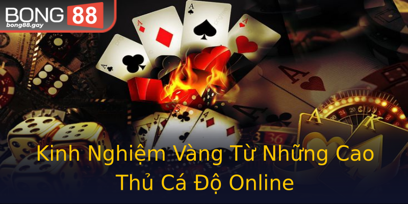 Kinh Nghiệm Vàng Từ Những Cao Thủ Cá Độ Online Kinh Nghiệm Vàng Từ Những Cao Thủ Cá Độ Online