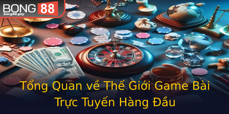 Tổng Quan về Thế Giới Game Bài Trực Tuyến Hàng Đầu Tổng Quan về Thế Giới Game Bài Trực Tuyến Hàng Đầu